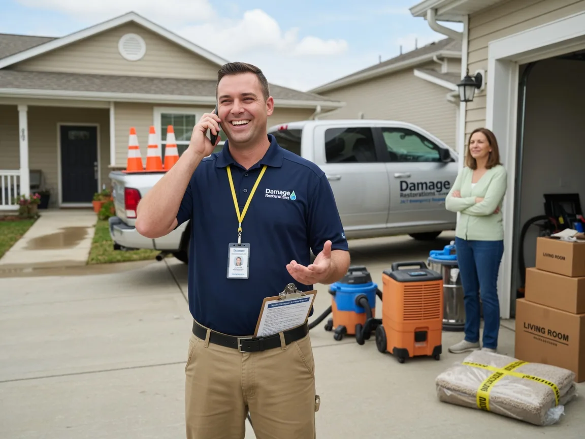 Water Damage Restoration Franklin, TX FAQs